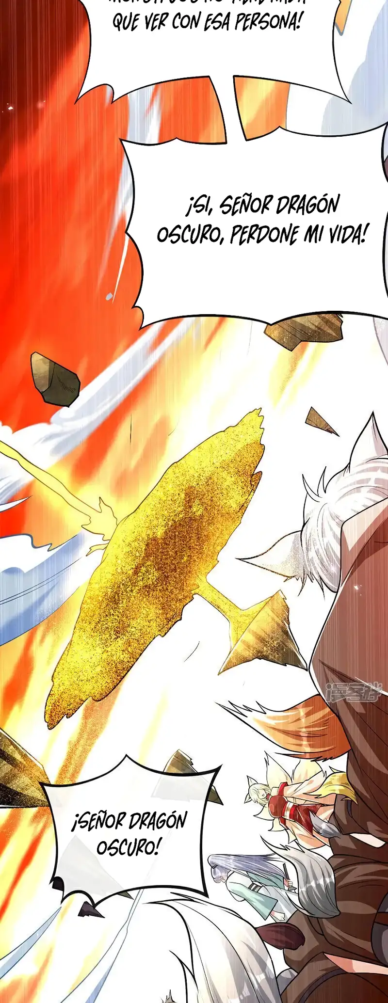 Read Los Diez Emperadores Legendarios son mis Discípulos ES Manga Online