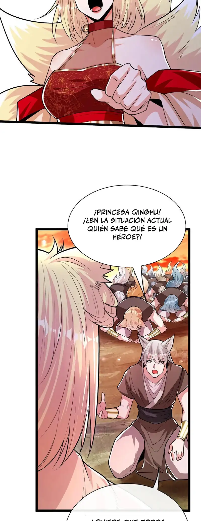 Read Los Diez Emperadores Legendarios son mis Discípulos ES Manga Online