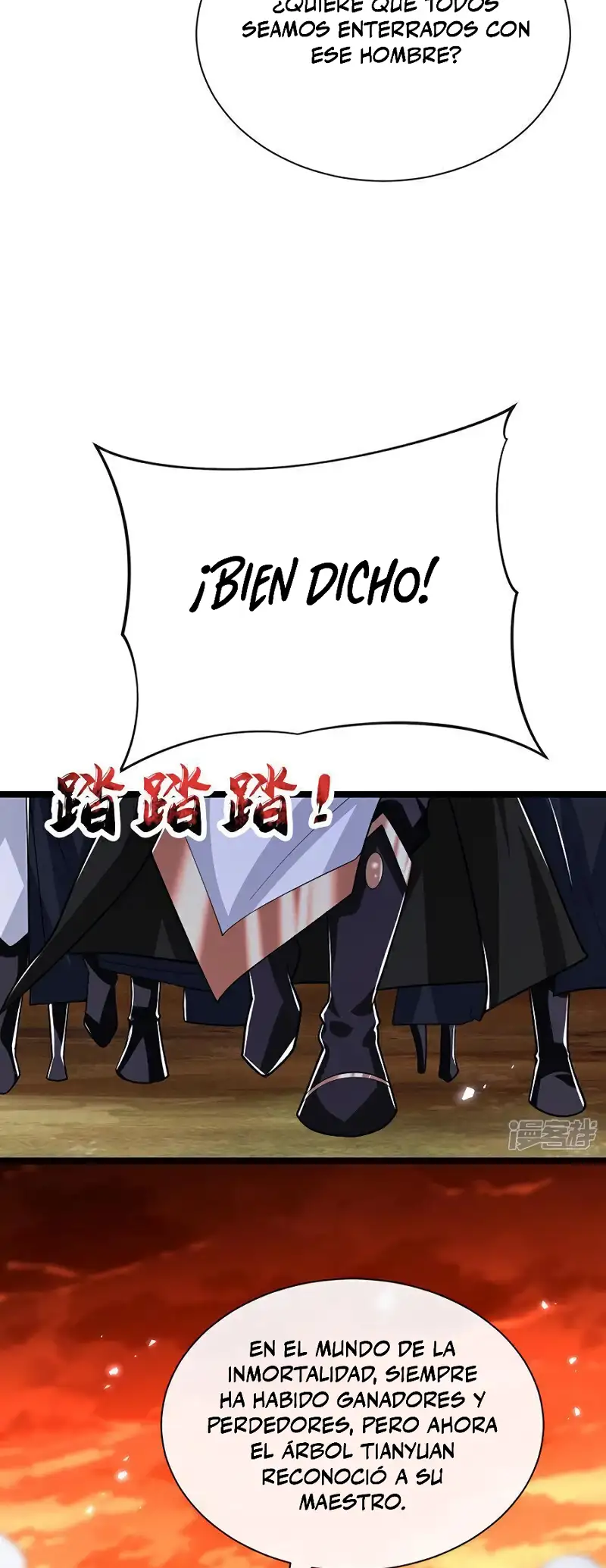 Read Los Diez Emperadores Legendarios son mis Discípulos ES Manga Online