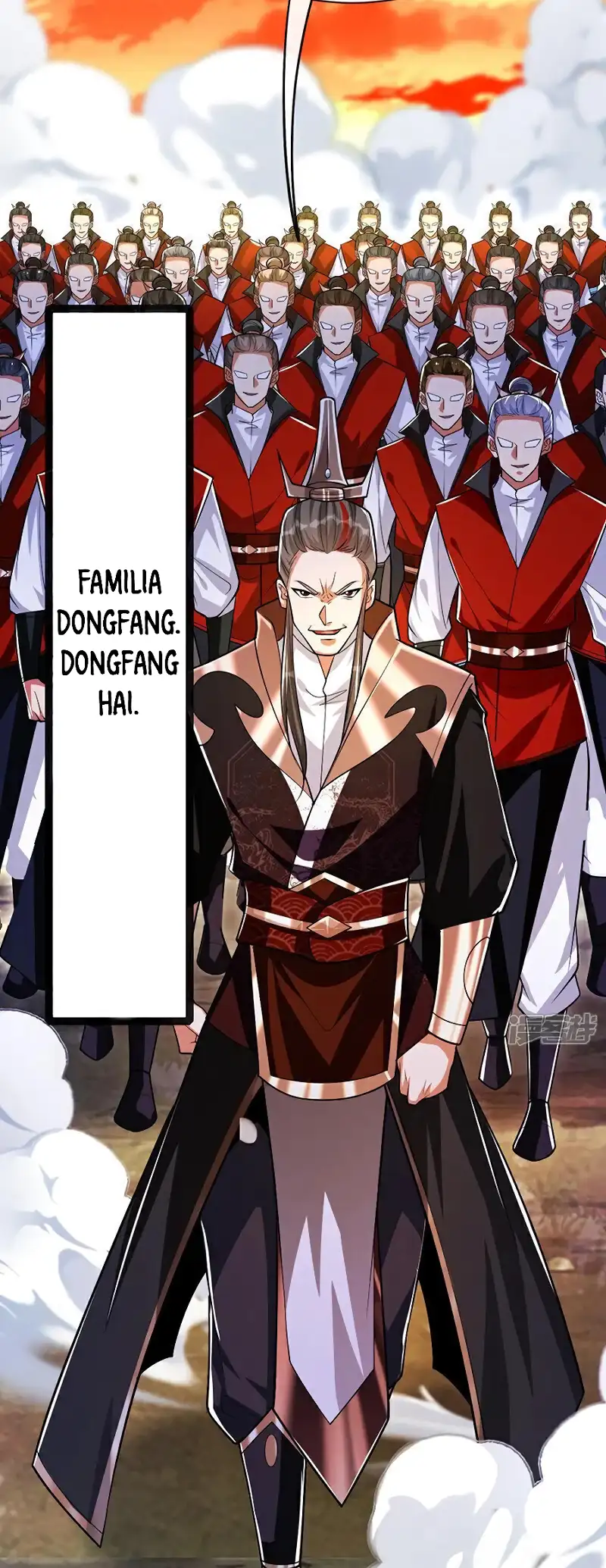 Read Los Diez Emperadores Legendarios son mis Discípulos ES Manga Online