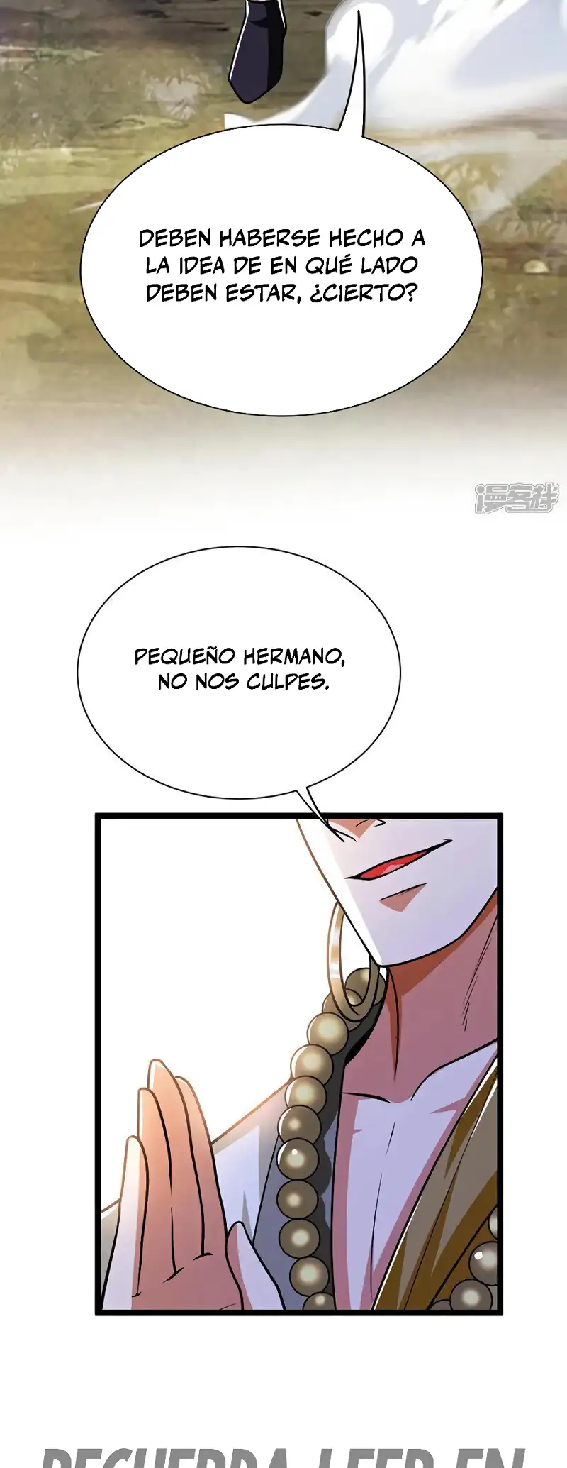 Read Los Diez Emperadores Legendarios son mis Discípulos ES Manga Online