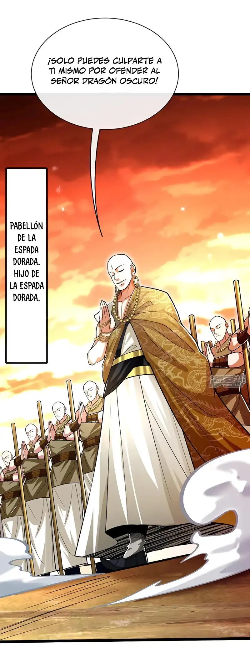 Read Los Diez Emperadores Legendarios son mis Discípulos ES Manga Online