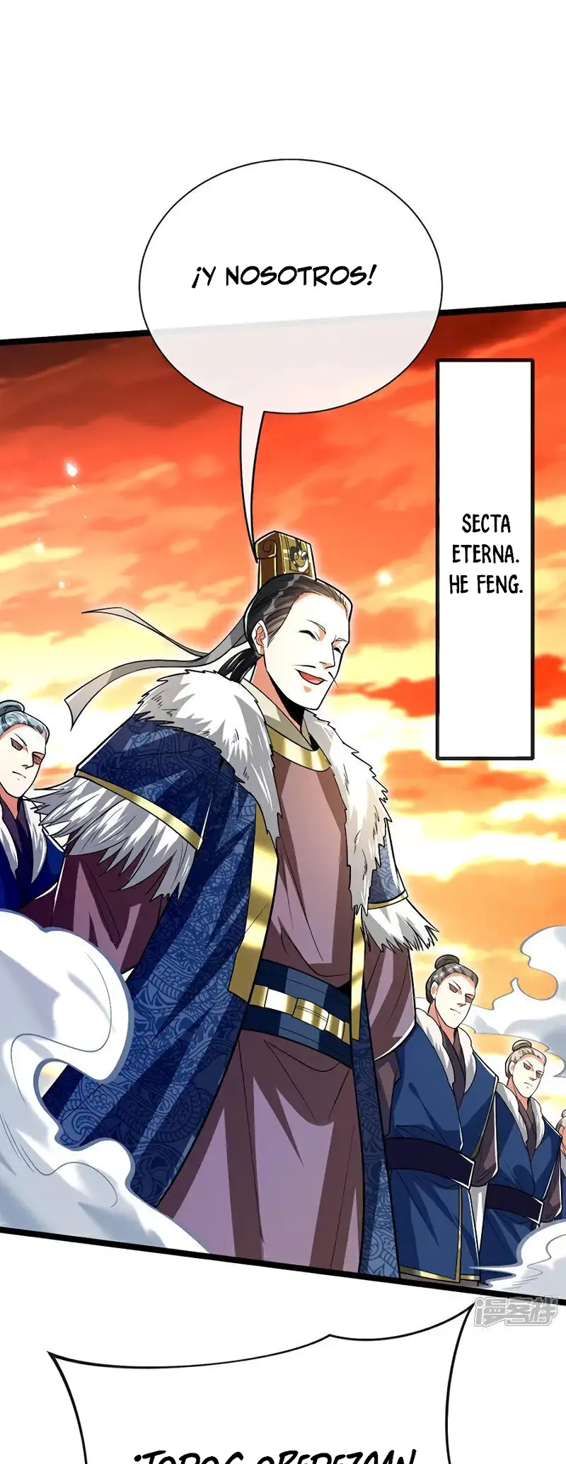 Read Los Diez Emperadores Legendarios son mis Discípulos ES Manga Online