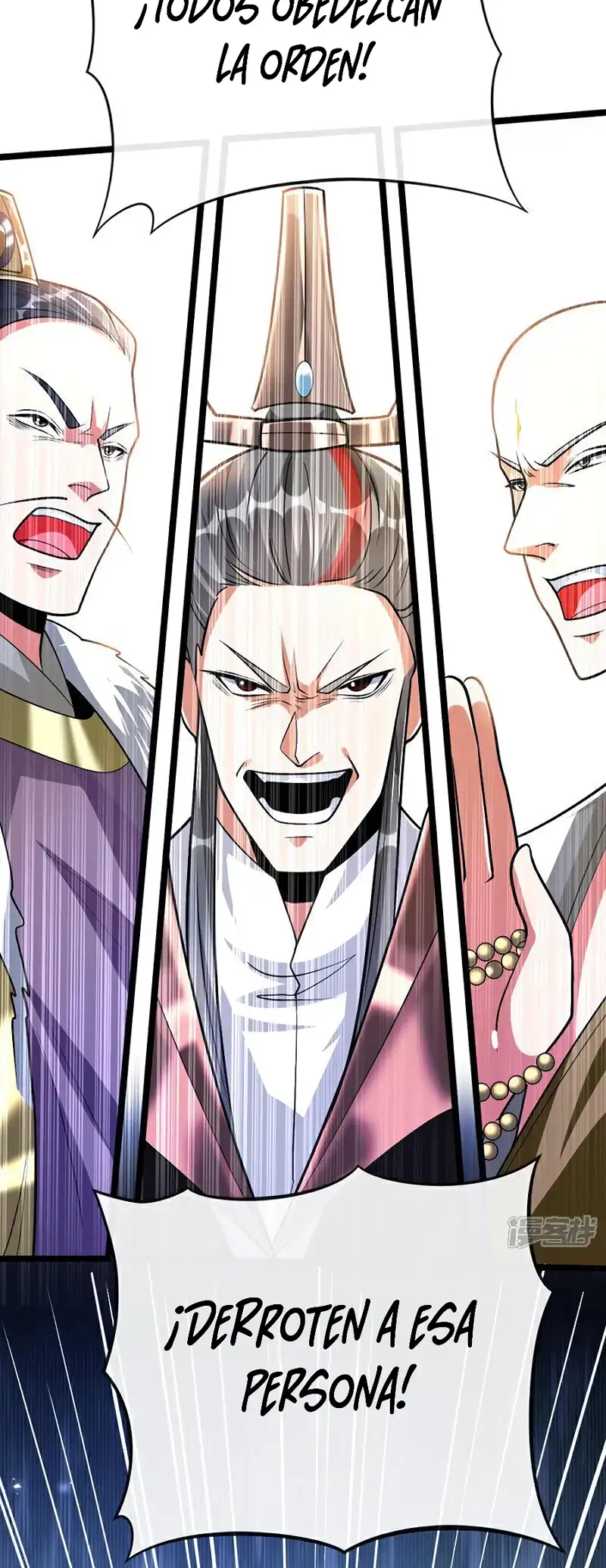Read Los Diez Emperadores Legendarios son mis Discípulos ES Manga Online