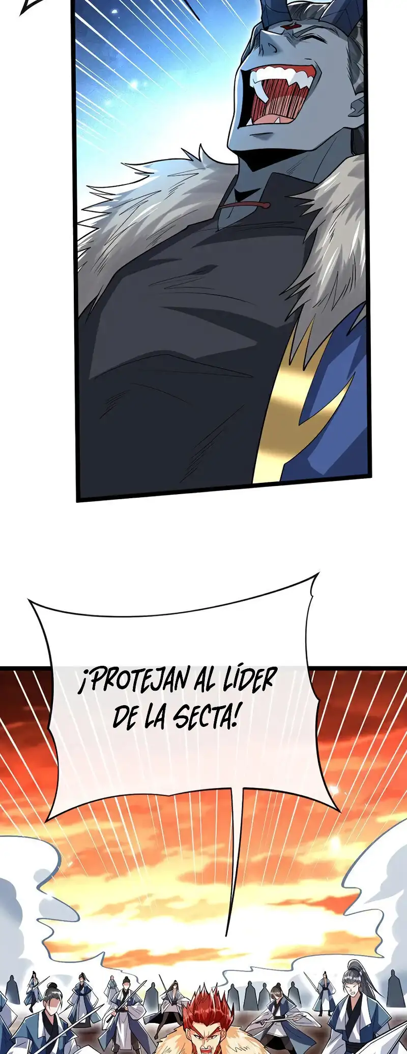 Read Los Diez Emperadores Legendarios son mis Discípulos ES Manga Online