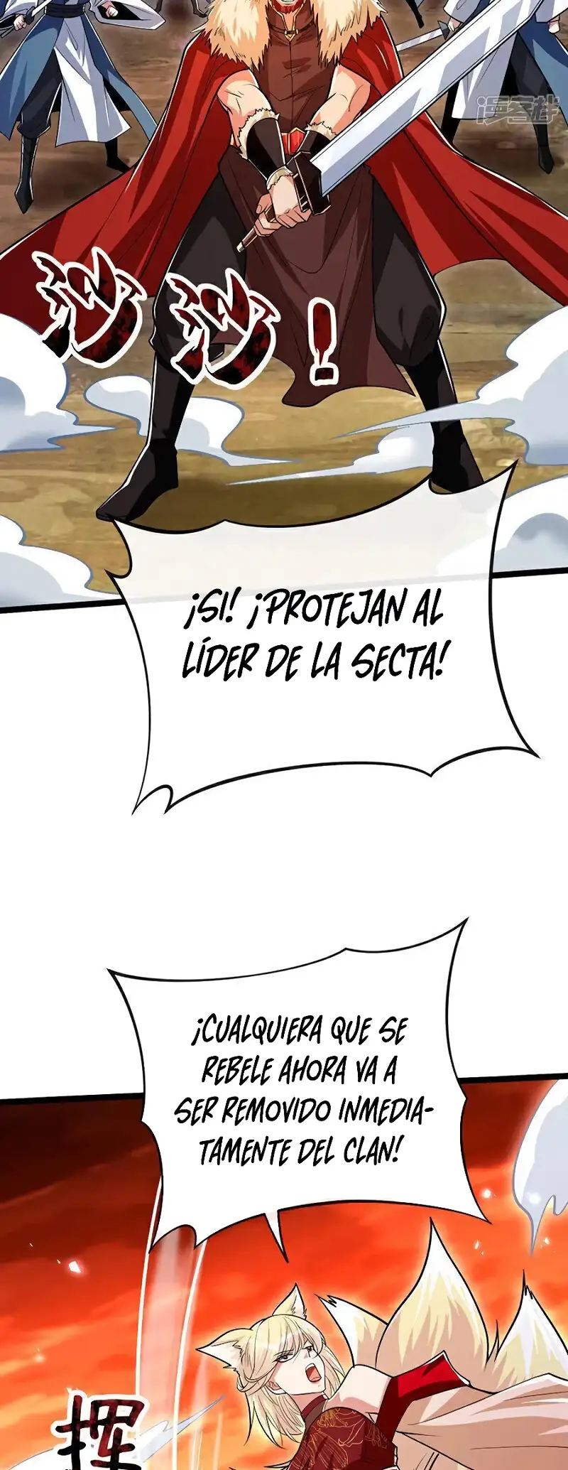 Read Los Diez Emperadores Legendarios son mis Discípulos ES Manga Online