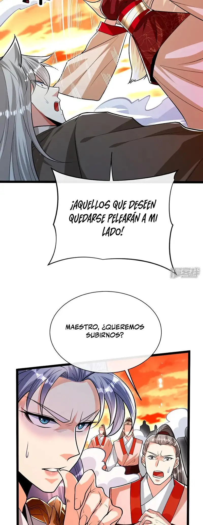 Read Los Diez Emperadores Legendarios son mis Discípulos ES Manga Online