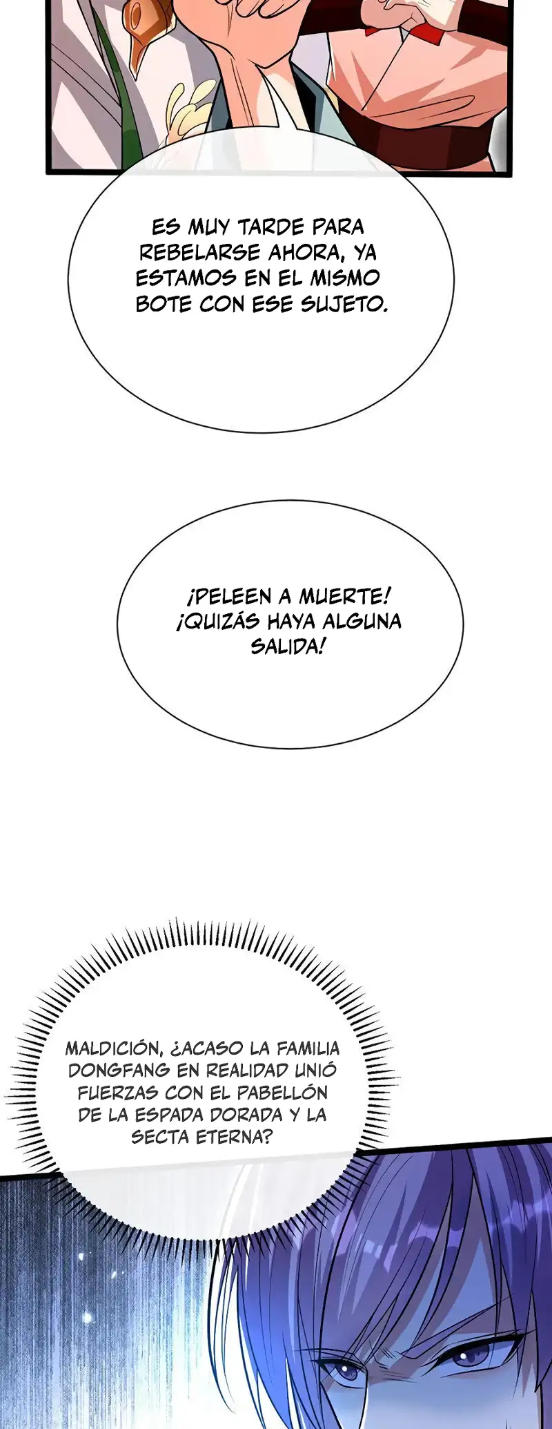 Read Los Diez Emperadores Legendarios son mis Discípulos ES Manga Online