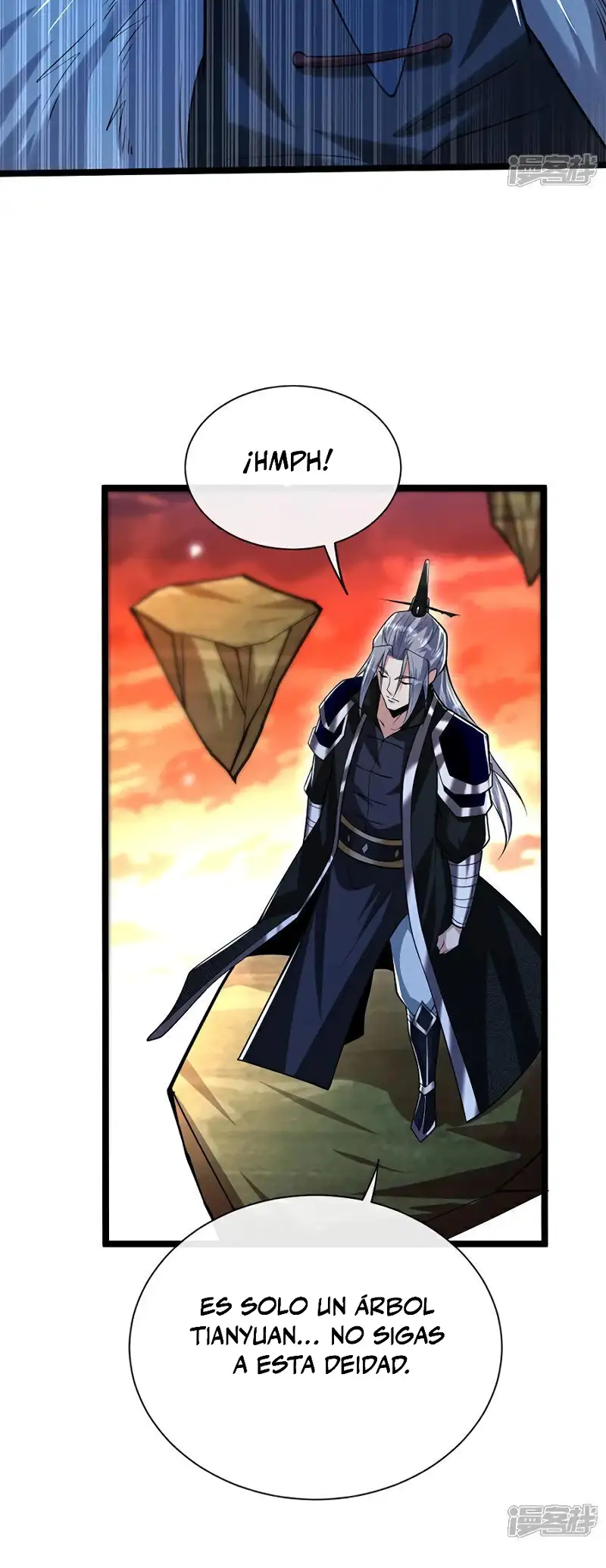 Read Los Diez Emperadores Legendarios son mis Discípulos ES Manga Online