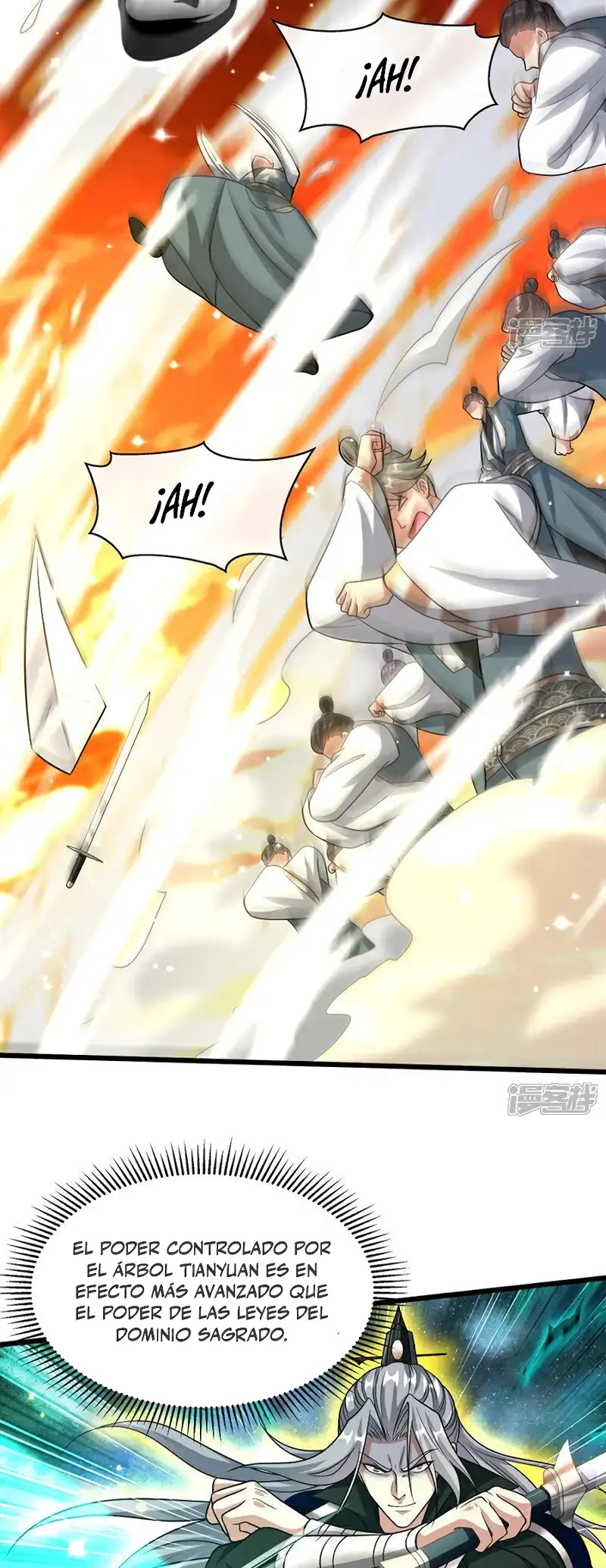 Read Los Diez Emperadores Legendarios son mis Discípulos ES Manga Online