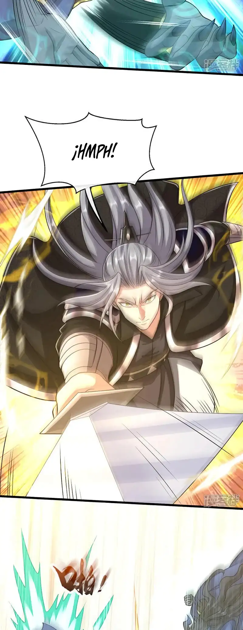 Read Los Diez Emperadores Legendarios son mis Discípulos ES Manga Online