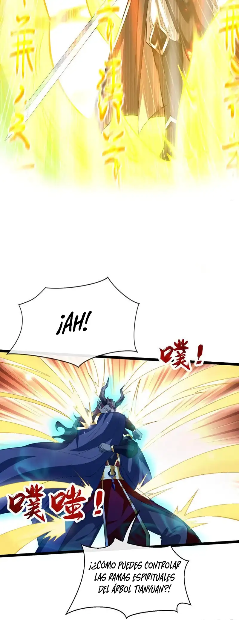 Read Los Diez Emperadores Legendarios son mis Discípulos ES Manga Online