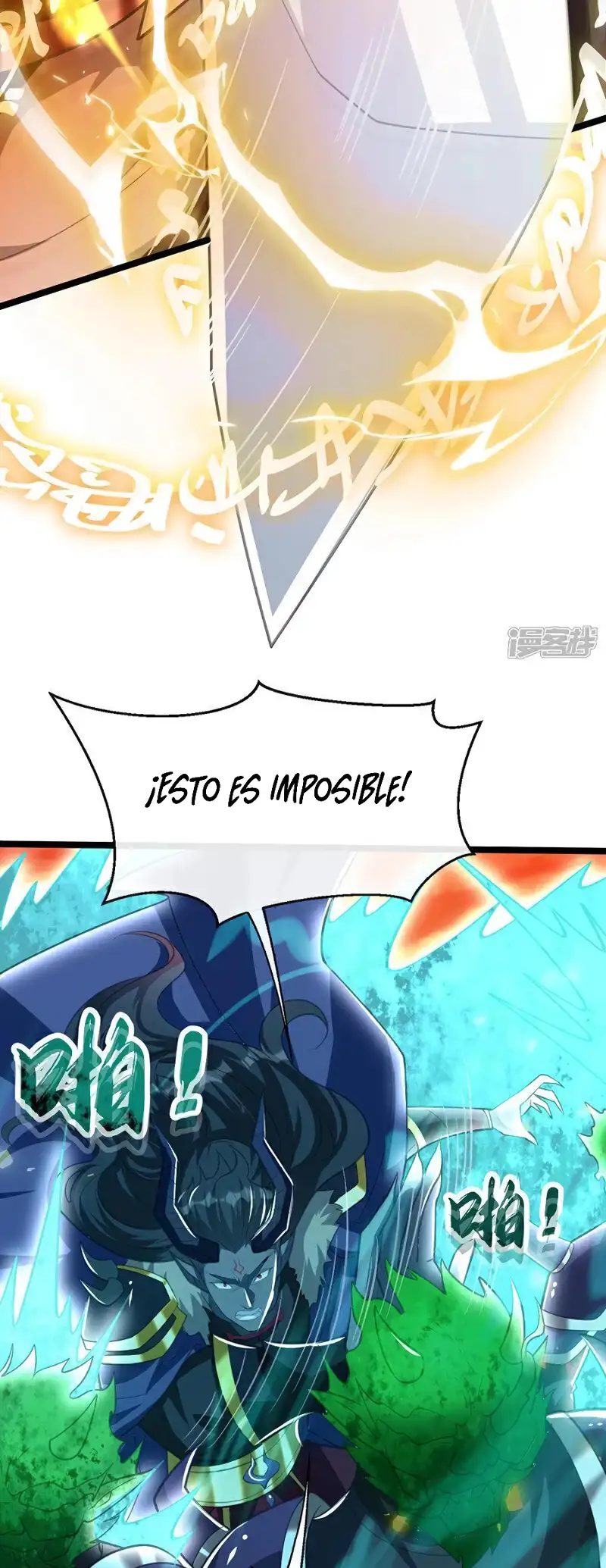 Read Los Diez Emperadores Legendarios son mis Discípulos ES Manga Online