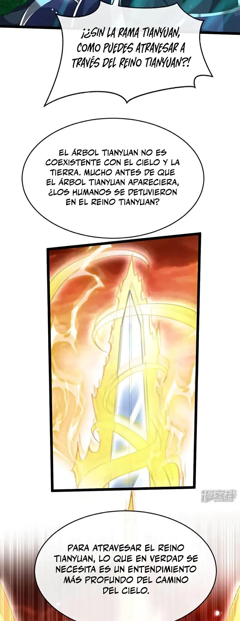 Read Los Diez Emperadores Legendarios son mis Discípulos ES Manga Online