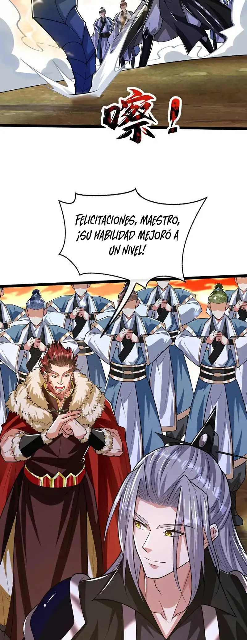 Read Los Diez Emperadores Legendarios son mis Discípulos ES Manga Online