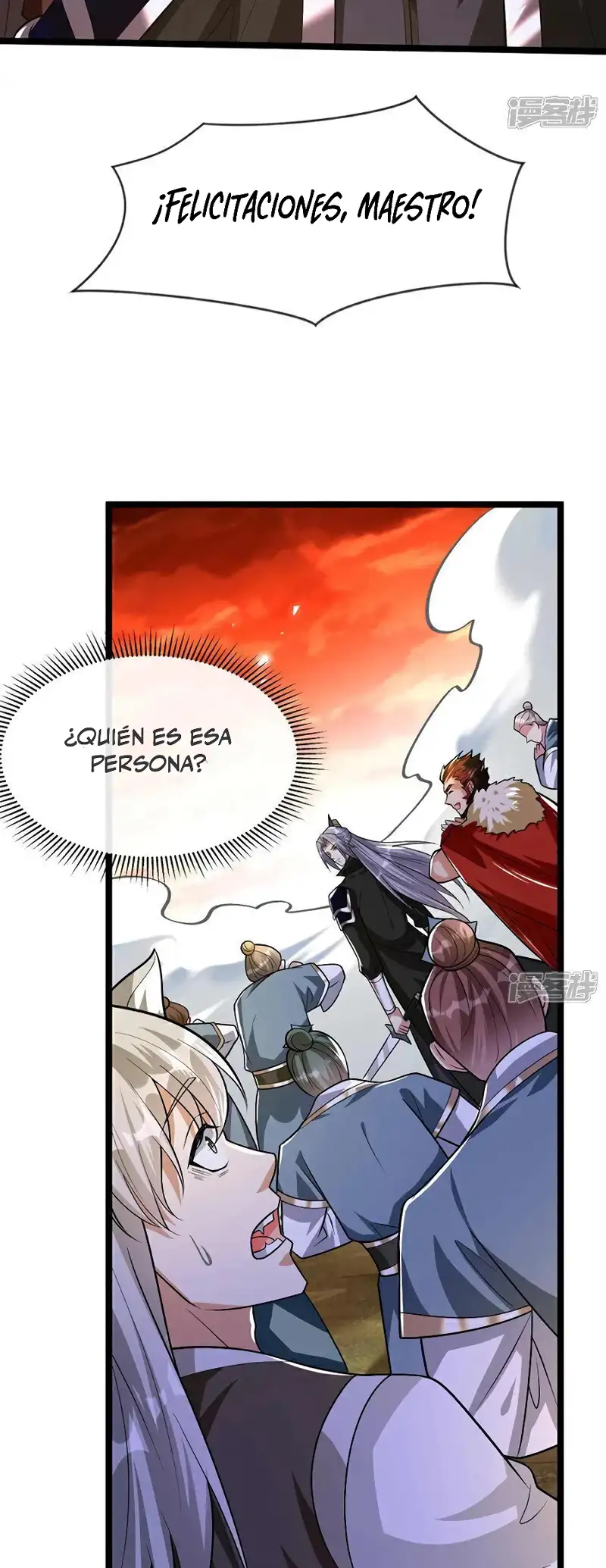 Read Los Diez Emperadores Legendarios son mis Discípulos ES Manga Online
