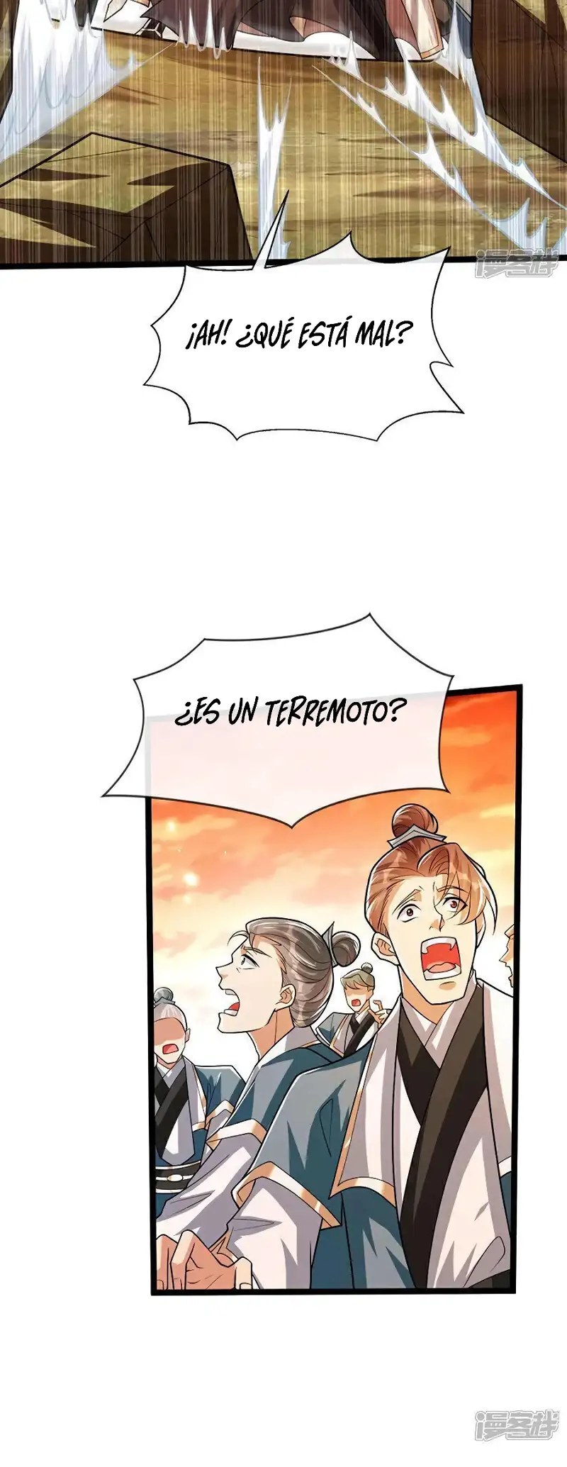 Read Los Diez Emperadores Legendarios son mis Discípulos ES Manga Online