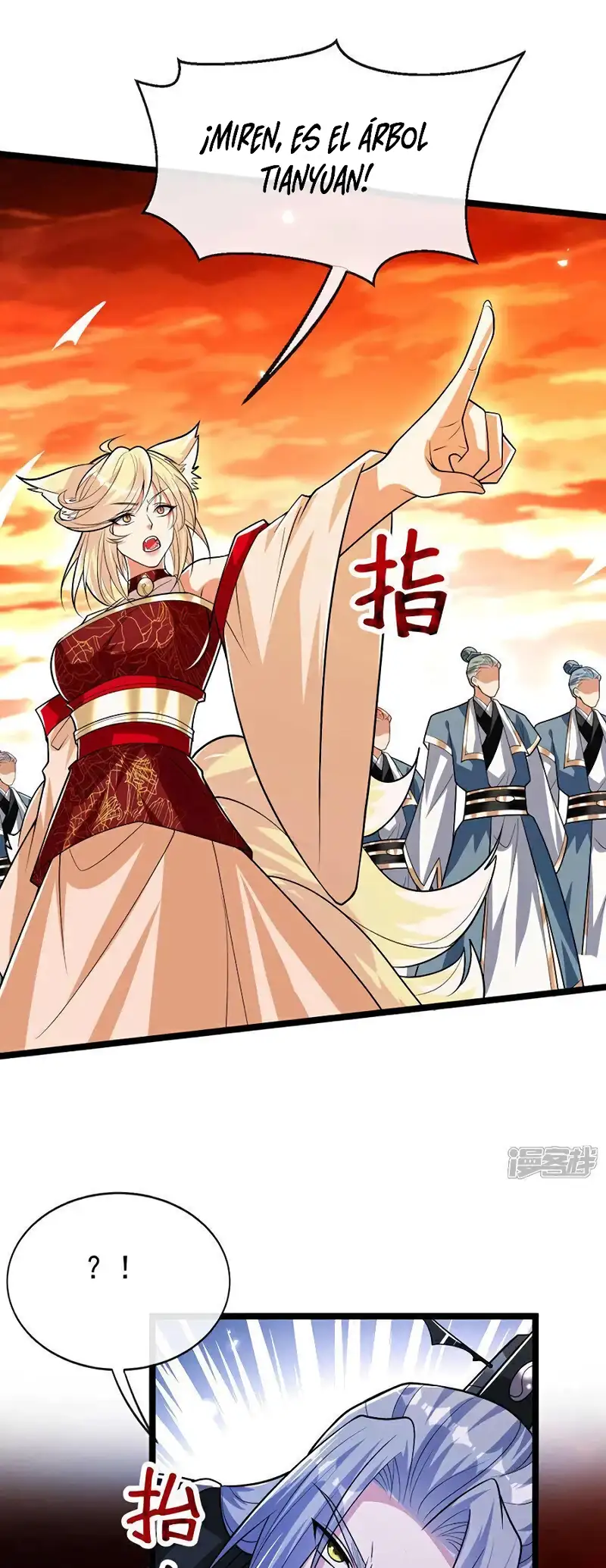 Read Los Diez Emperadores Legendarios son mis Discípulos ES Manga Online