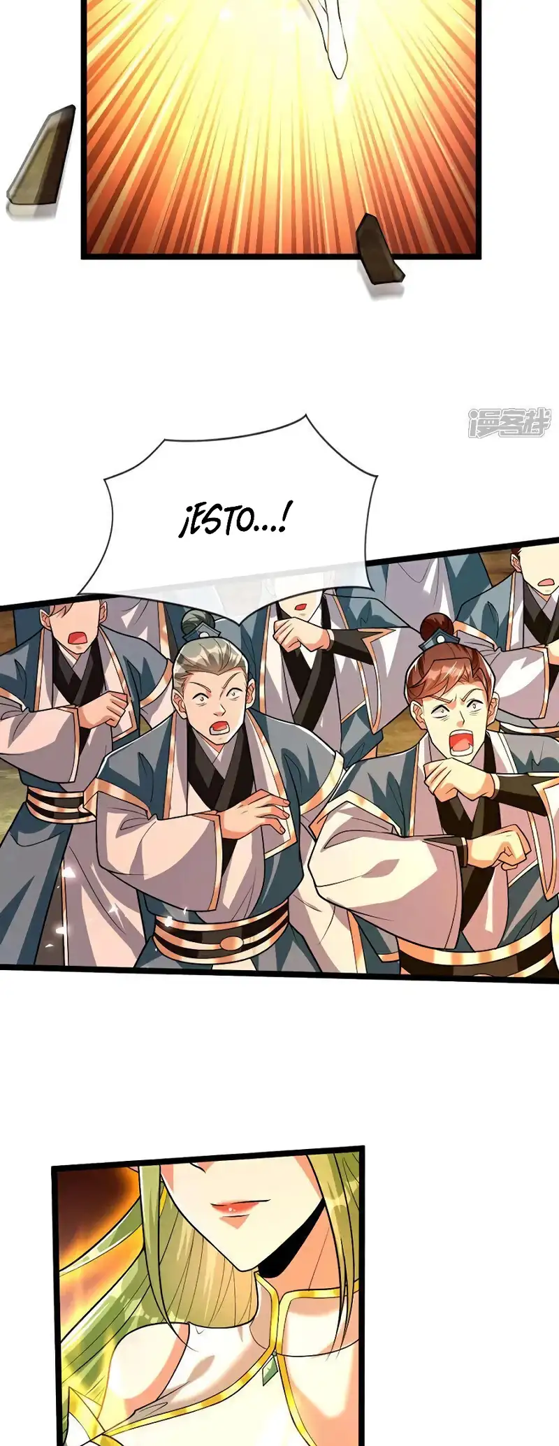 Read Los Diez Emperadores Legendarios son mis Discípulos ES Manga Online