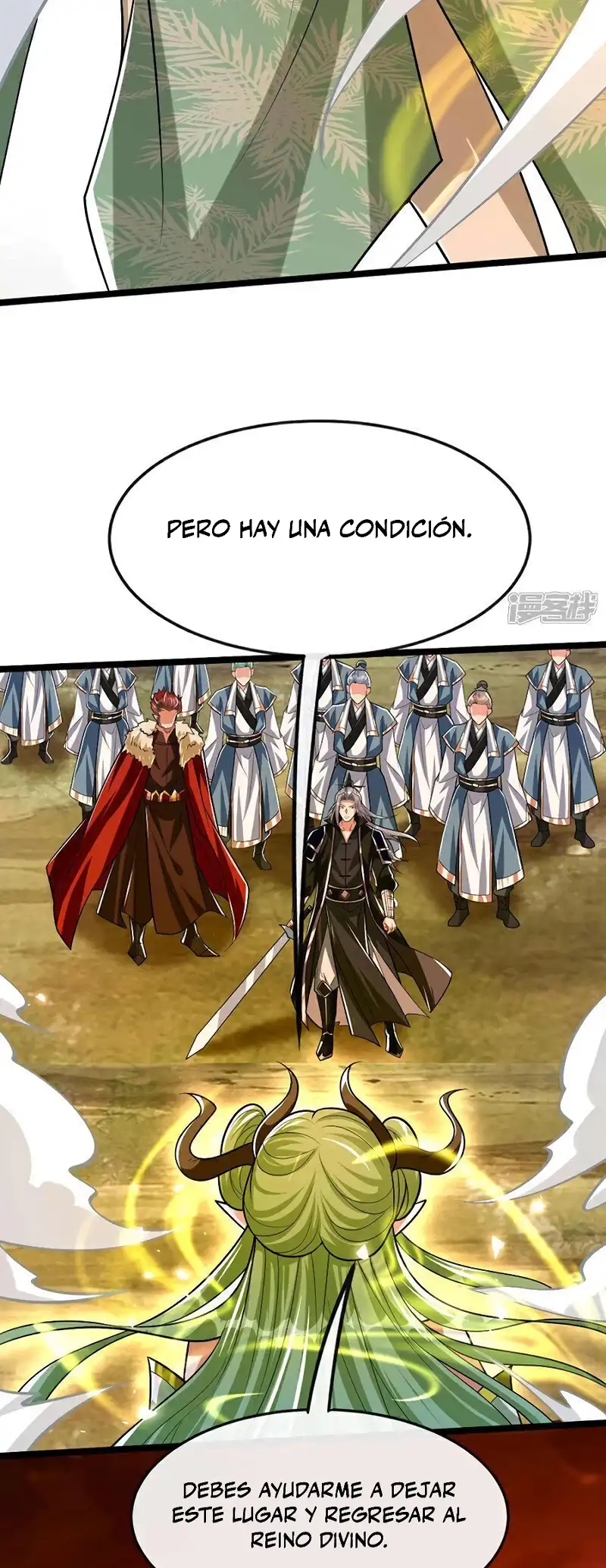 Read Los Diez Emperadores Legendarios son mis Discípulos ES Manga Online