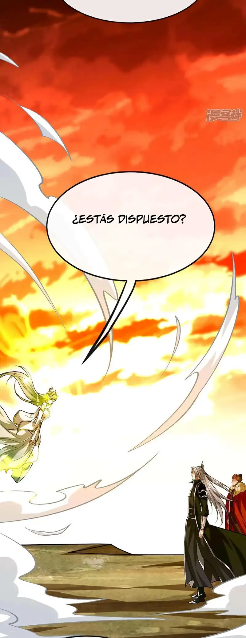 Read Los Diez Emperadores Legendarios son mis Discípulos ES Manga Online