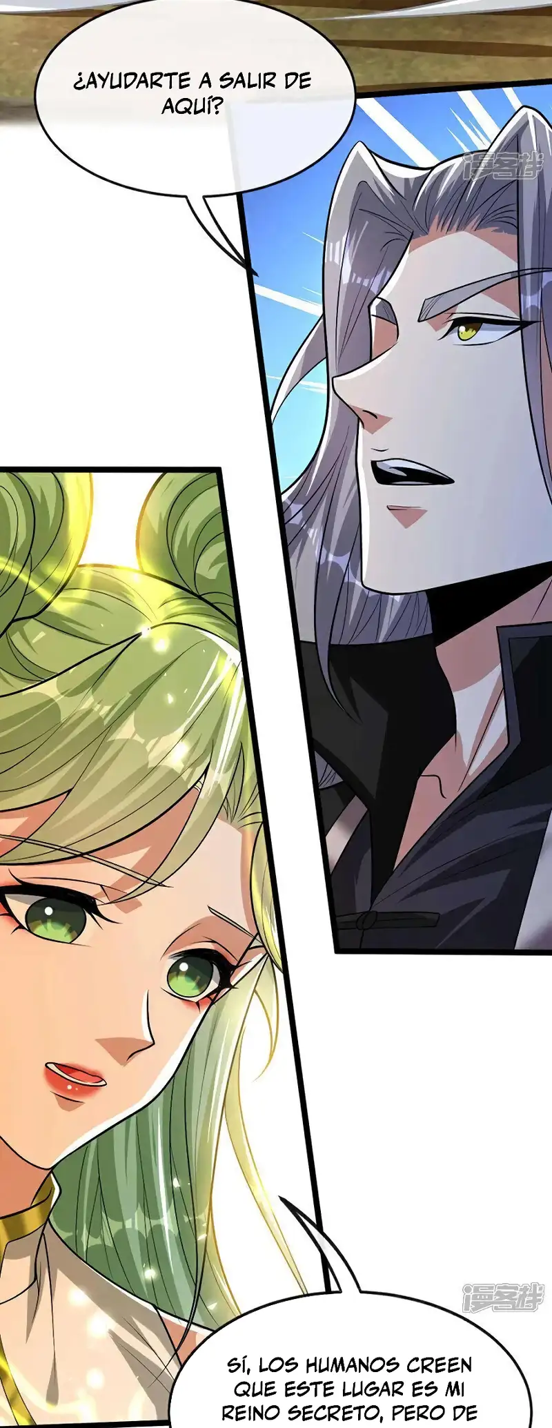 Read Los Diez Emperadores Legendarios son mis Discípulos ES Manga Online