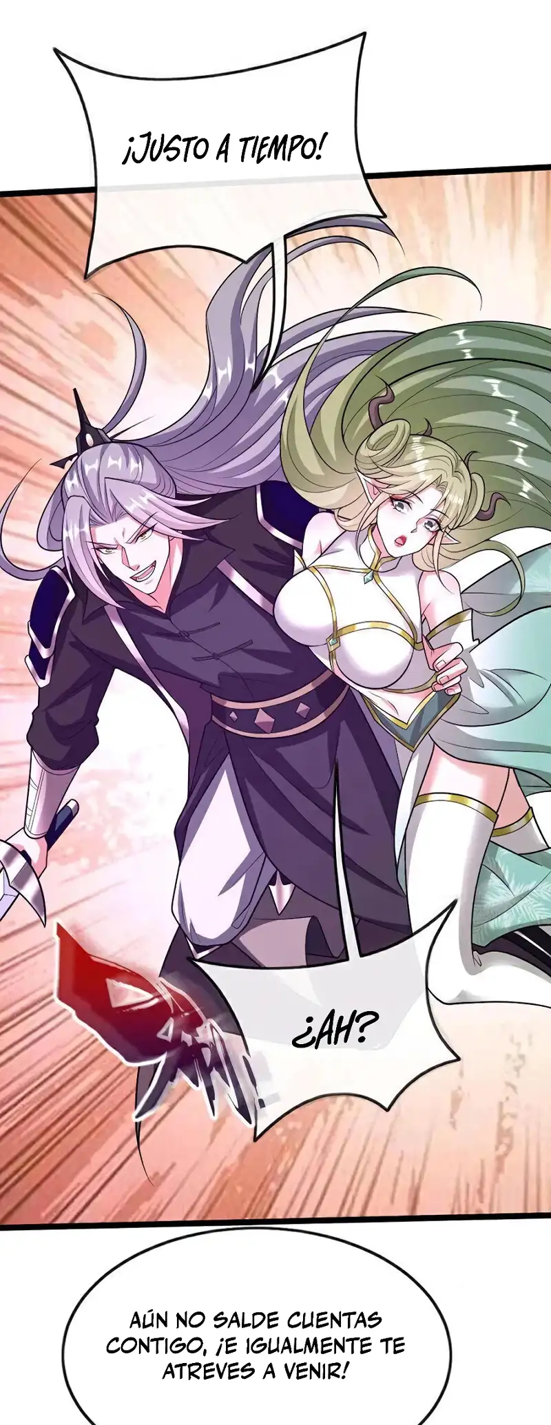 Read Los Diez Emperadores Legendarios son mis Discípulos ES Manga Online