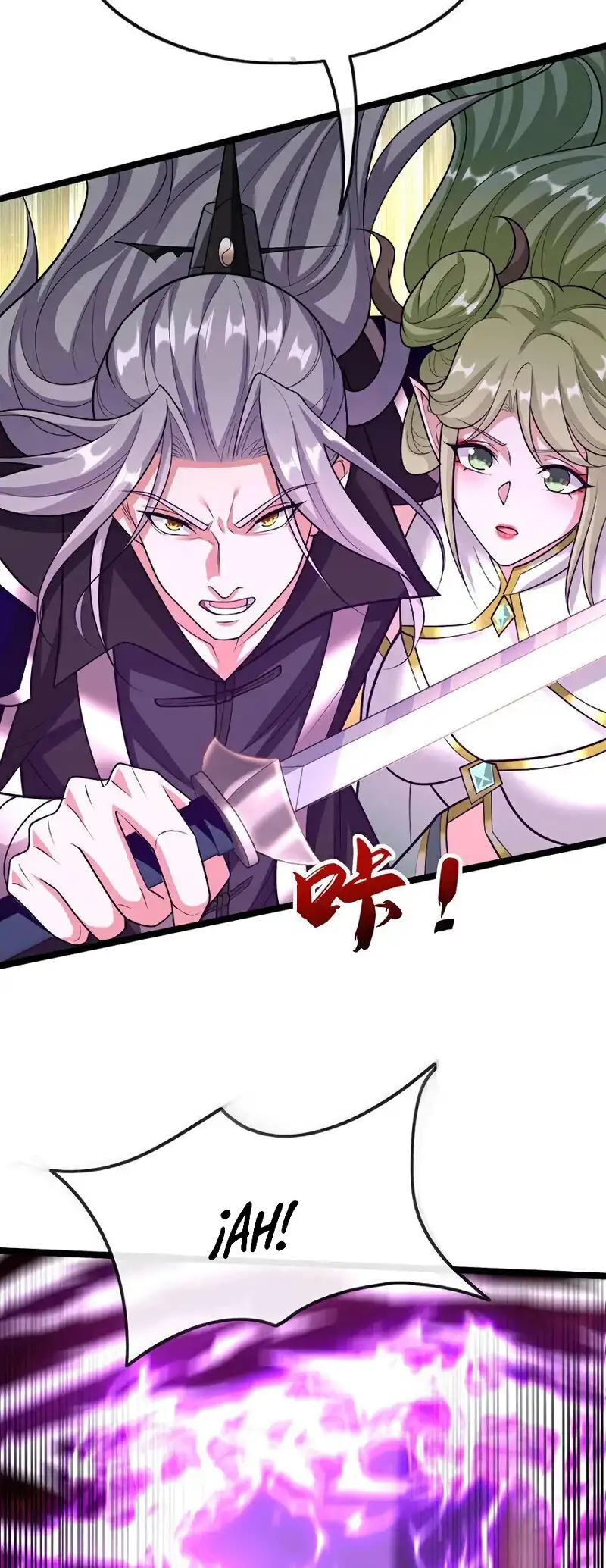 Read Los Diez Emperadores Legendarios son mis Discípulos ES Manga Online