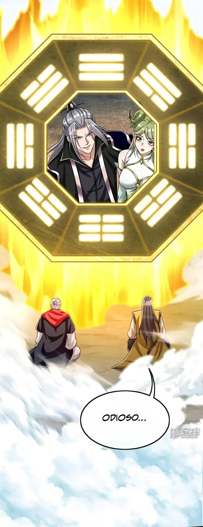 Read Los Diez Emperadores Legendarios son mis Discípulos ES Manga Online