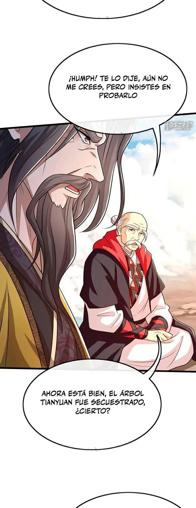 Read Los Diez Emperadores Legendarios son mis Discípulos ES Manga Online