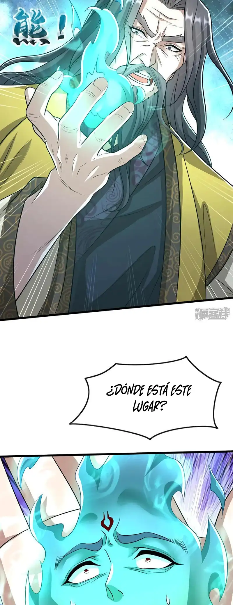 Read Los Diez Emperadores Legendarios son mis Discípulos ES Manga Online