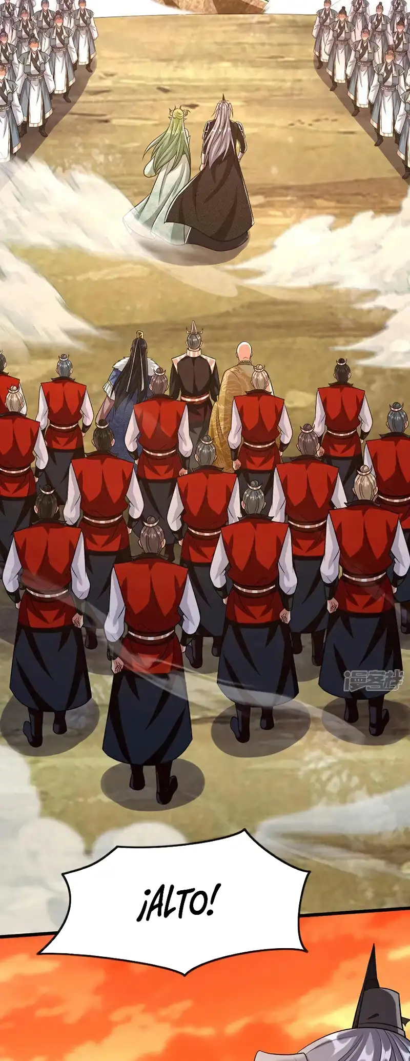 Read Los Diez Emperadores Legendarios son mis Discípulos ES Manga Online