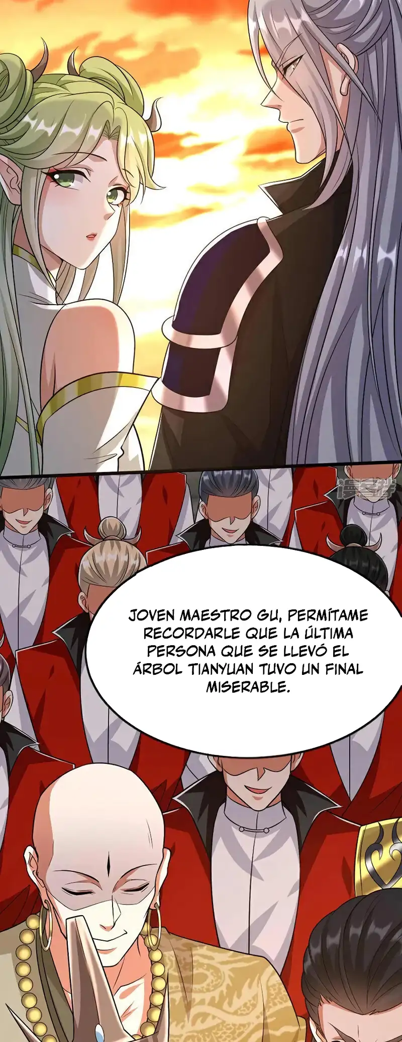 Read Los Diez Emperadores Legendarios son mis Discípulos ES Manga Online