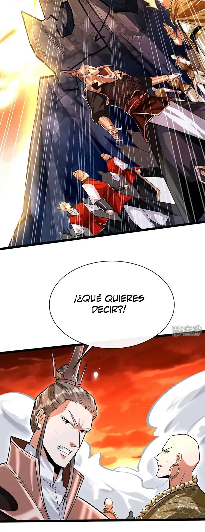 Read Los Diez Emperadores Legendarios son mis Discípulos ES Manga Online