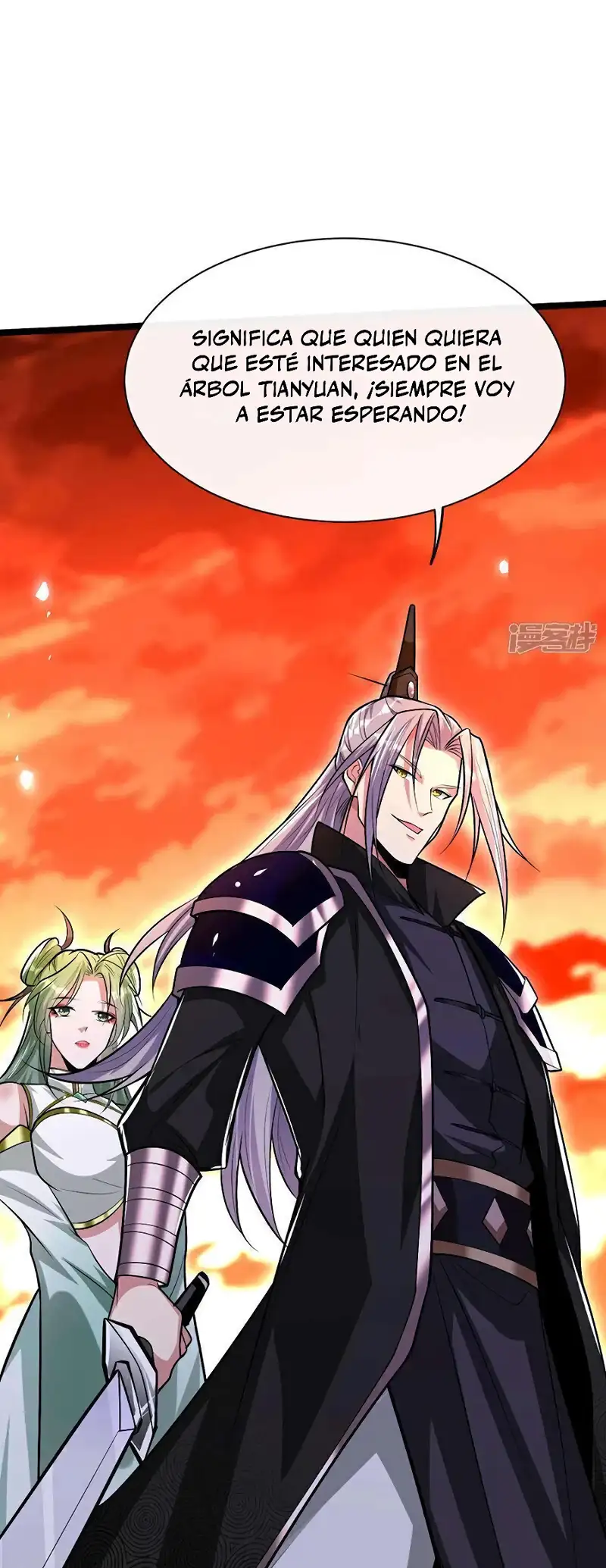 Read Los Diez Emperadores Legendarios son mis Discípulos ES Manga Online