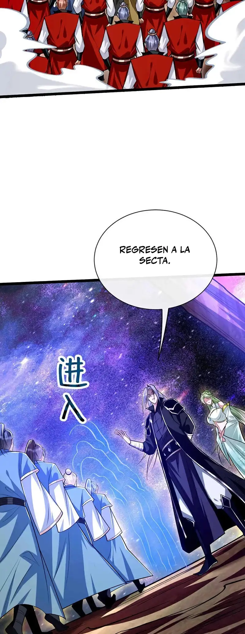 Read Los Diez Emperadores Legendarios son mis Discípulos ES Manga Online