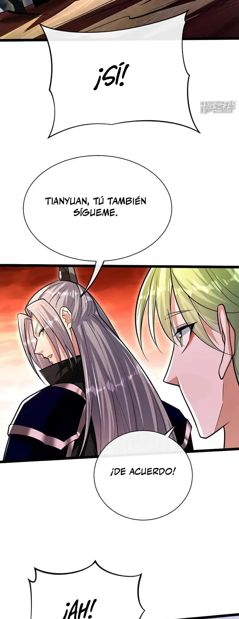Read Los Diez Emperadores Legendarios son mis Discípulos ES Manga Online