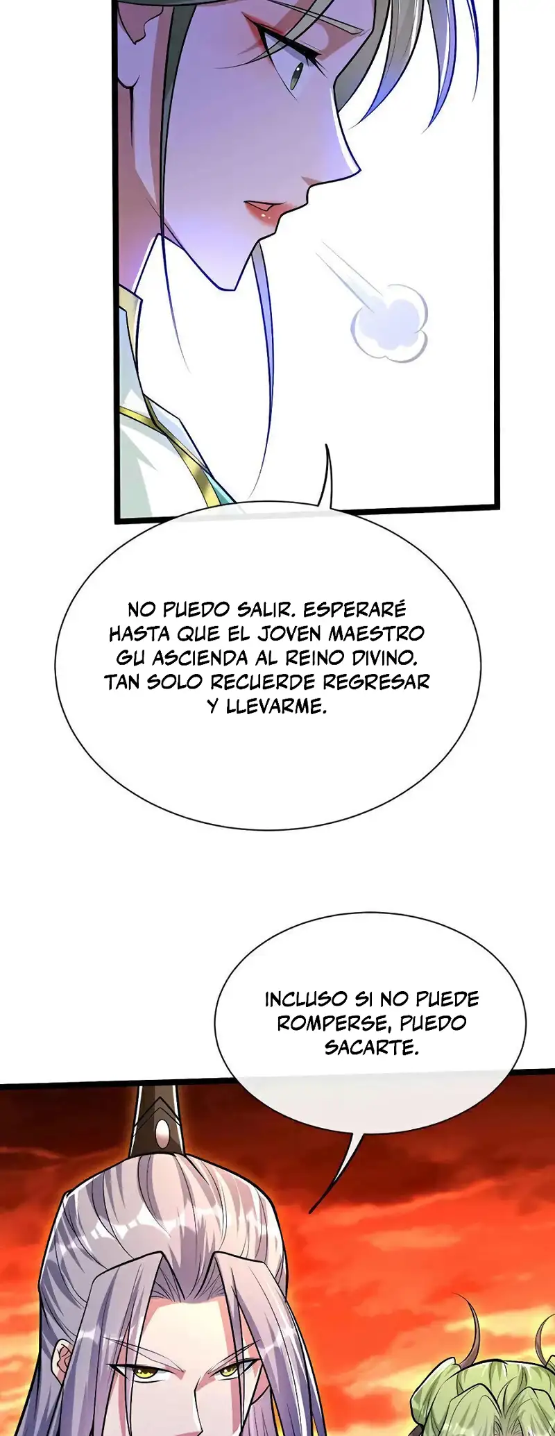 Read Los Diez Emperadores Legendarios son mis Discípulos ES Manga Online