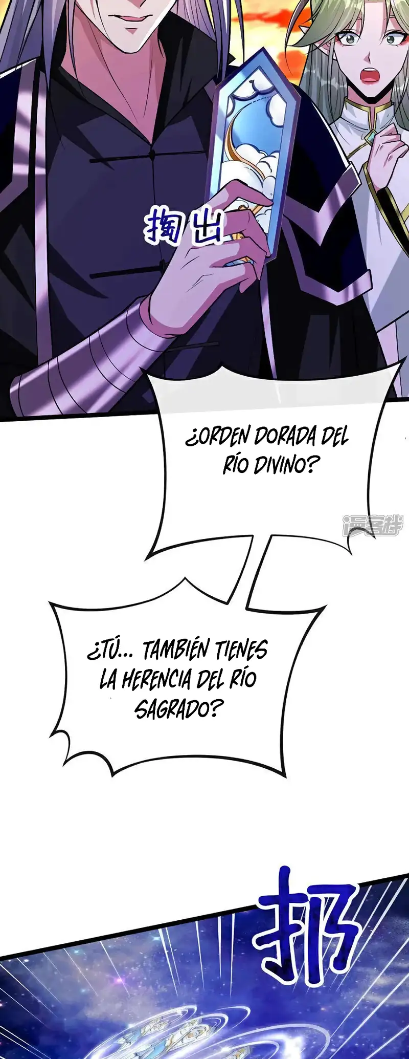 Read Los Diez Emperadores Legendarios son mis Discípulos ES Manga Online