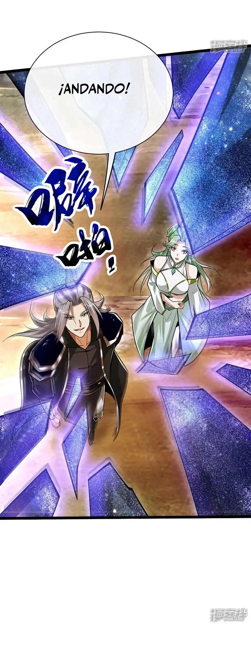 Read Los Diez Emperadores Legendarios son mis Discípulos ES Manga Online
