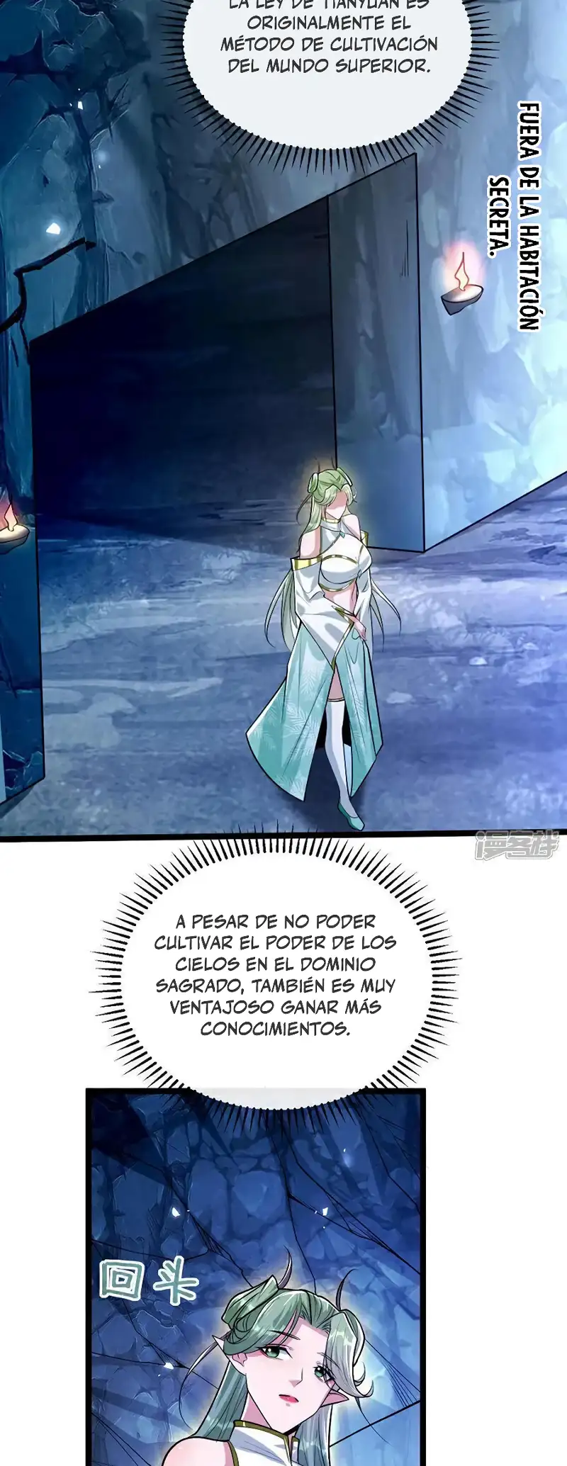 Read Los Diez Emperadores Legendarios son mis Discípulos ES Manga Online
