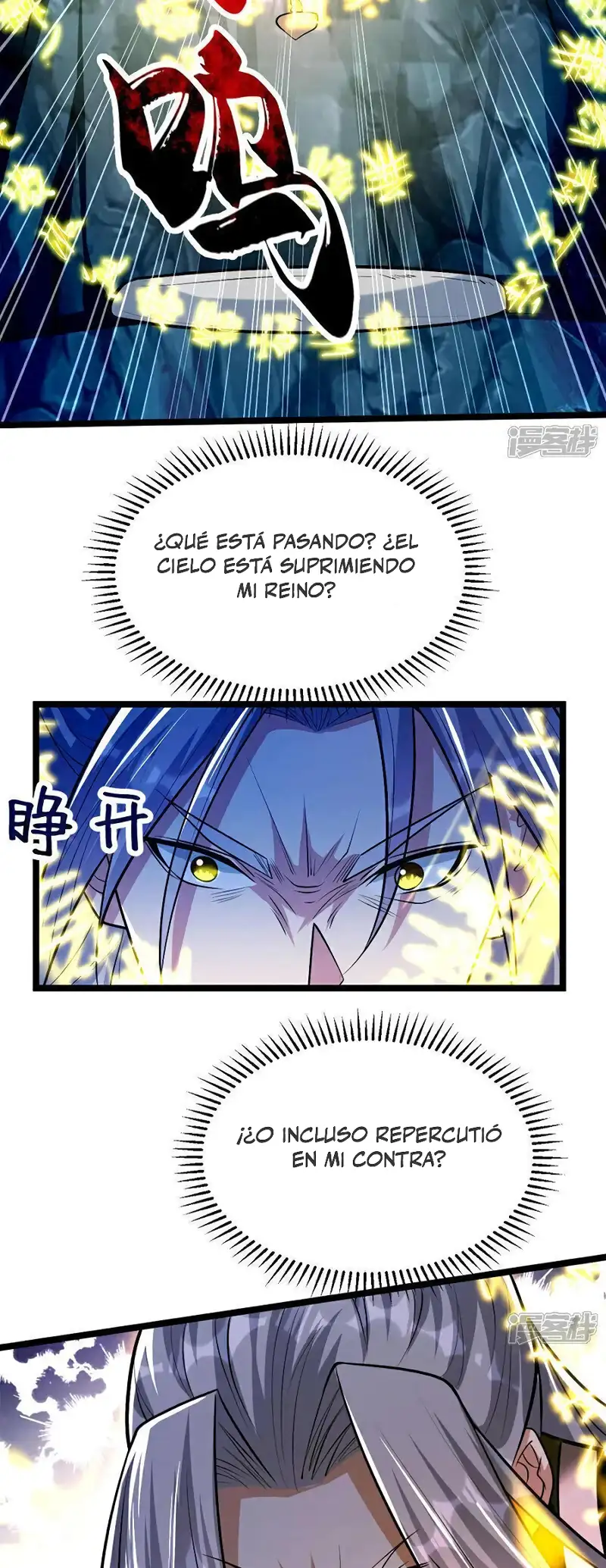 Read Los Diez Emperadores Legendarios son mis Discípulos ES Manga Online