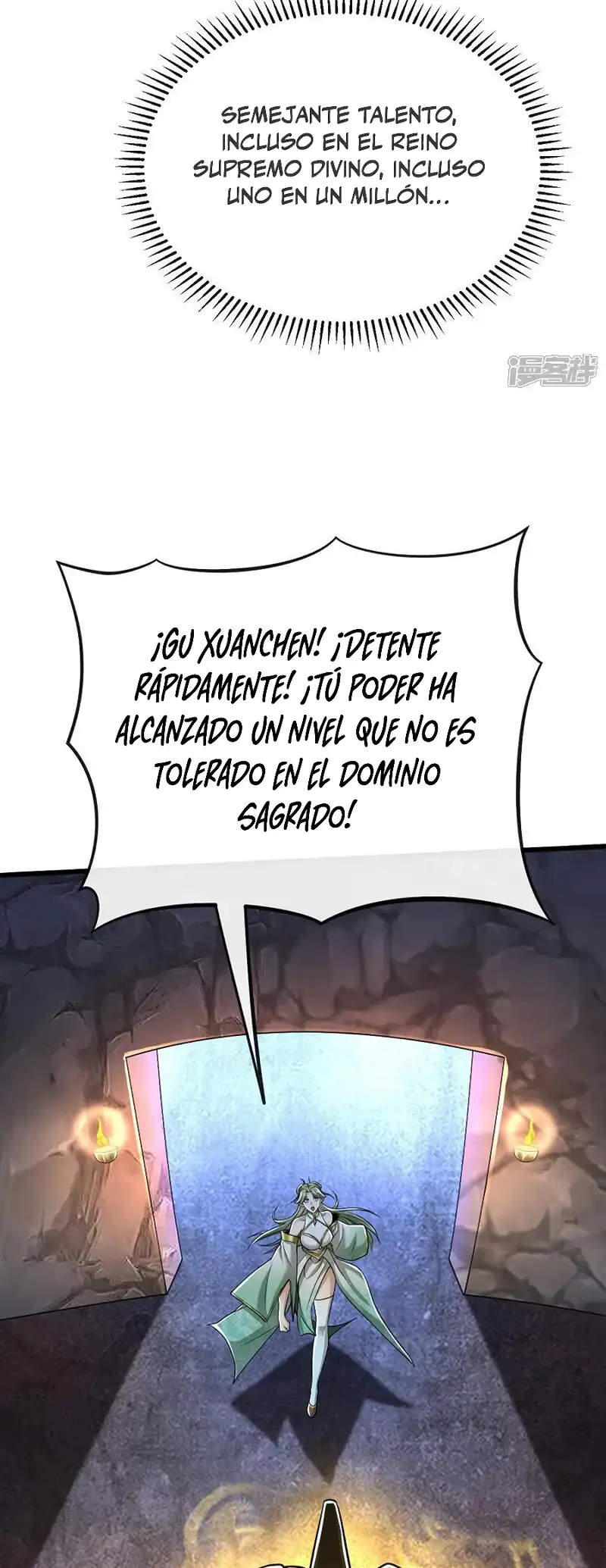 Read Los Diez Emperadores Legendarios son mis Discípulos ES Manga Online