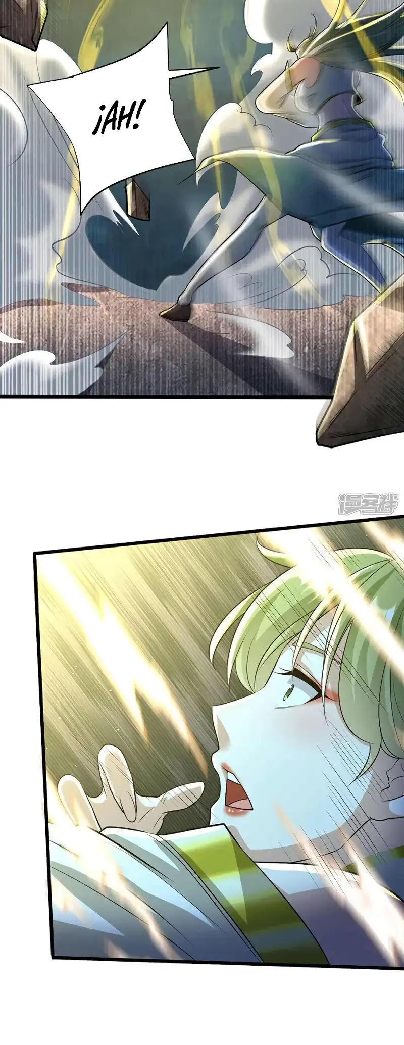 Read Los Diez Emperadores Legendarios son mis Discípulos ES Manga Online
