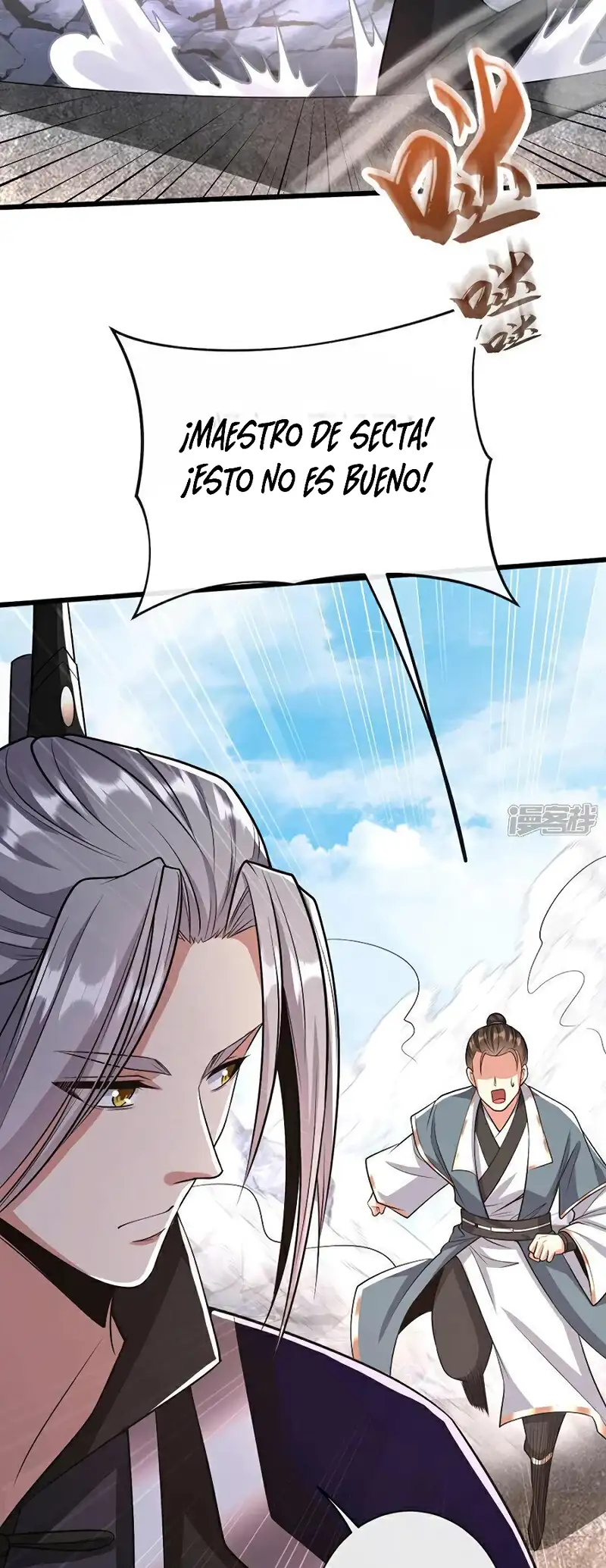 Read Los Diez Emperadores Legendarios son mis Discípulos ES Manga Online