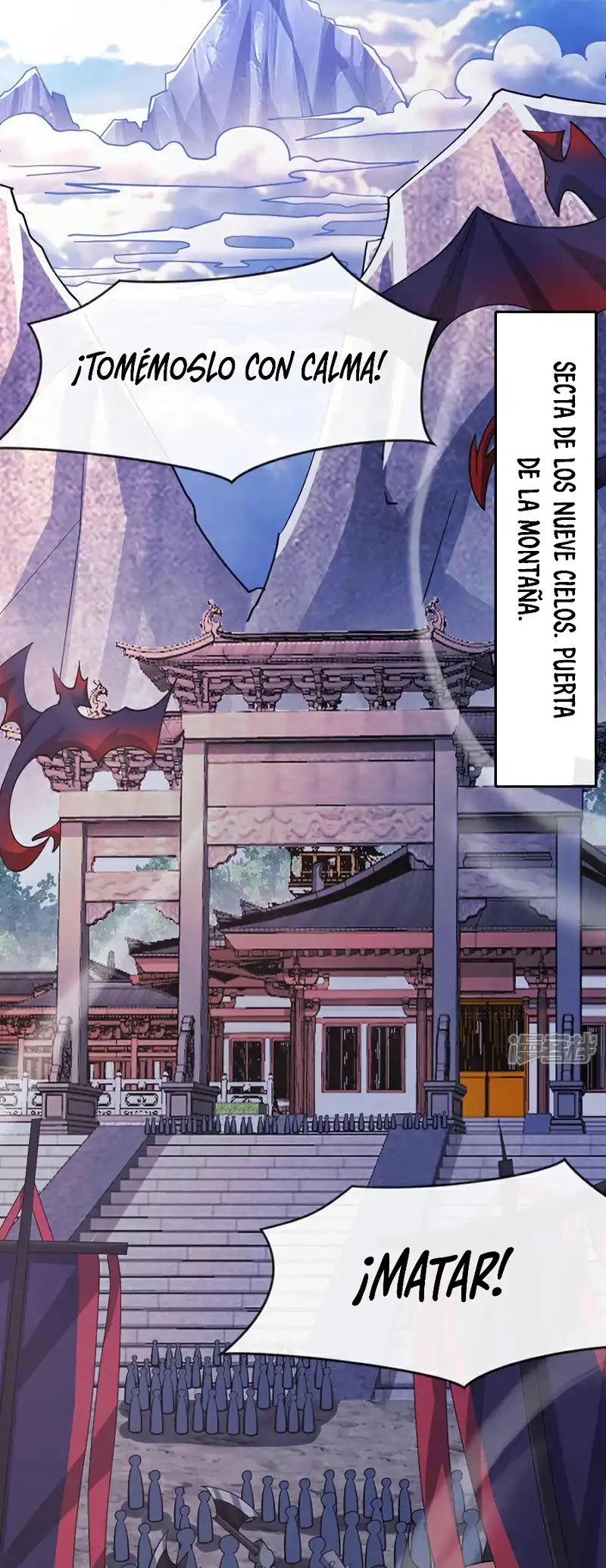 Read Los Diez Emperadores Legendarios son mis Discípulos ES Manga Online