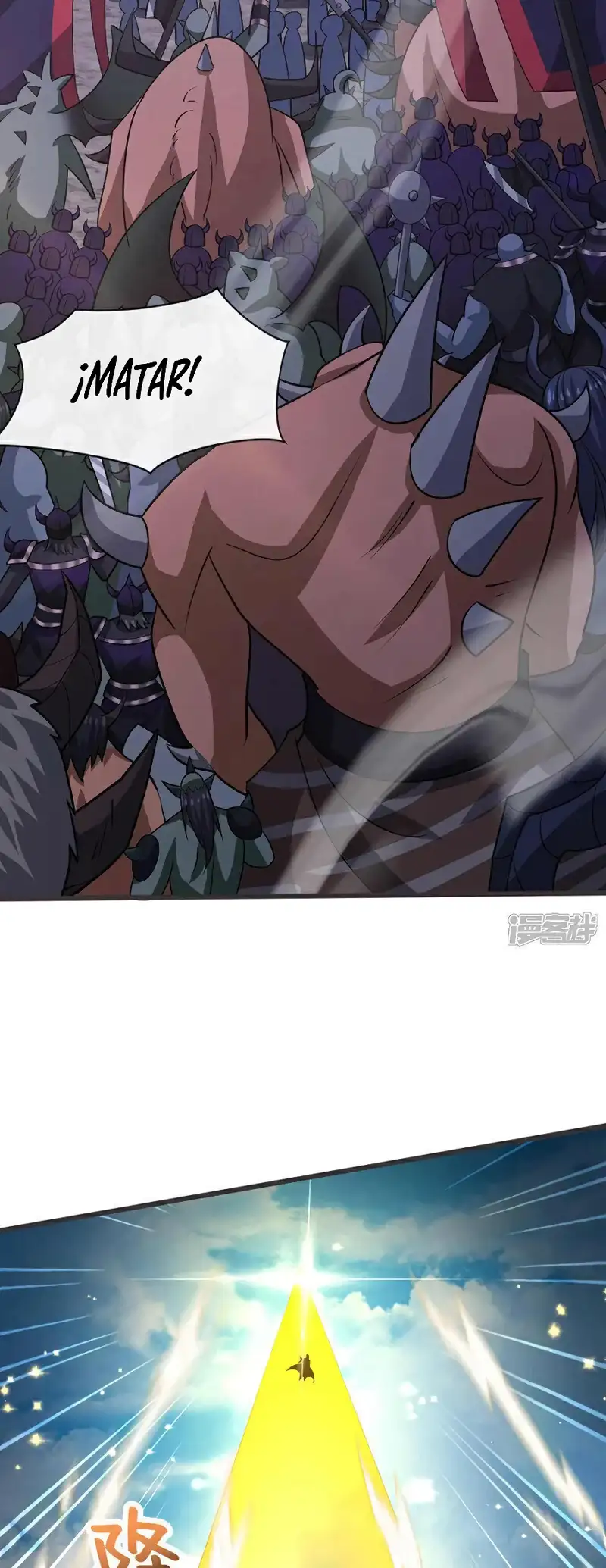 Read Los Diez Emperadores Legendarios son mis Discípulos ES Manga Online