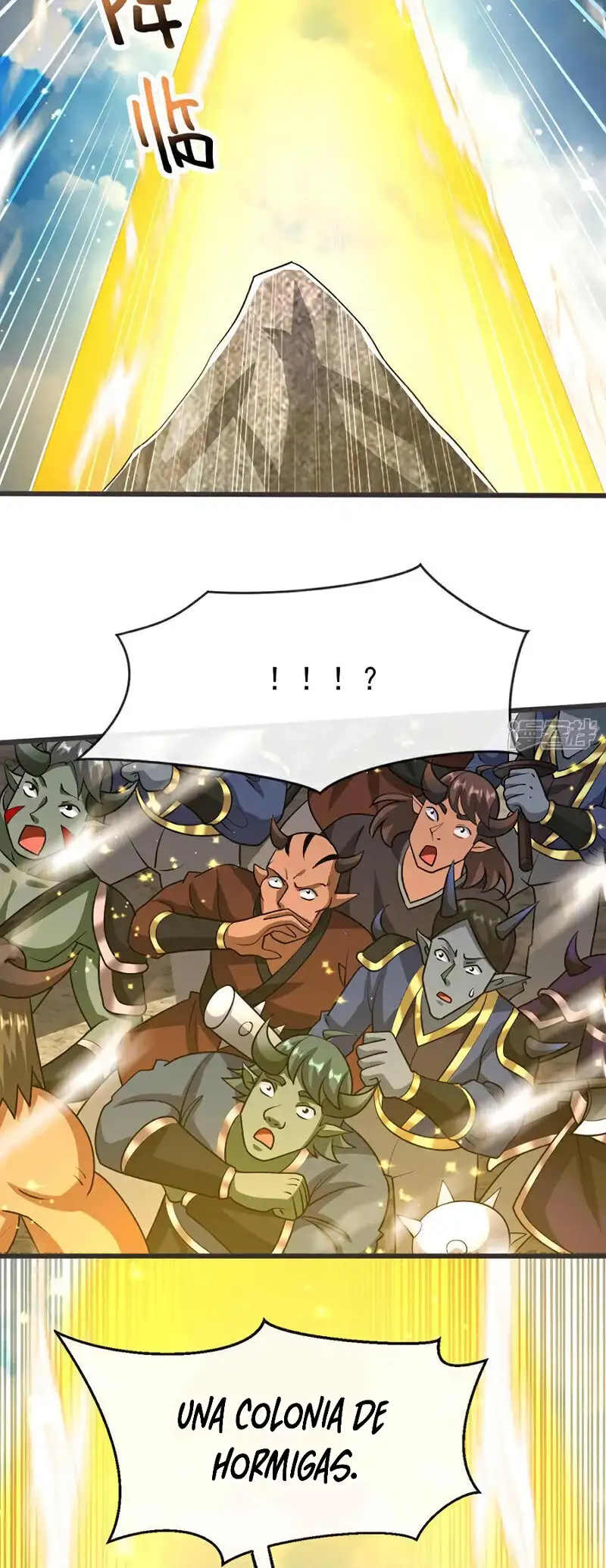 Read Los Diez Emperadores Legendarios son mis Discípulos ES Manga Online