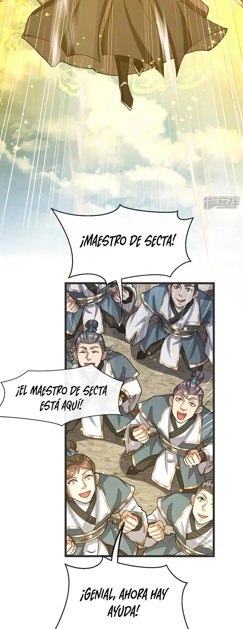 Read Los Diez Emperadores Legendarios son mis Discípulos ES Manga Online