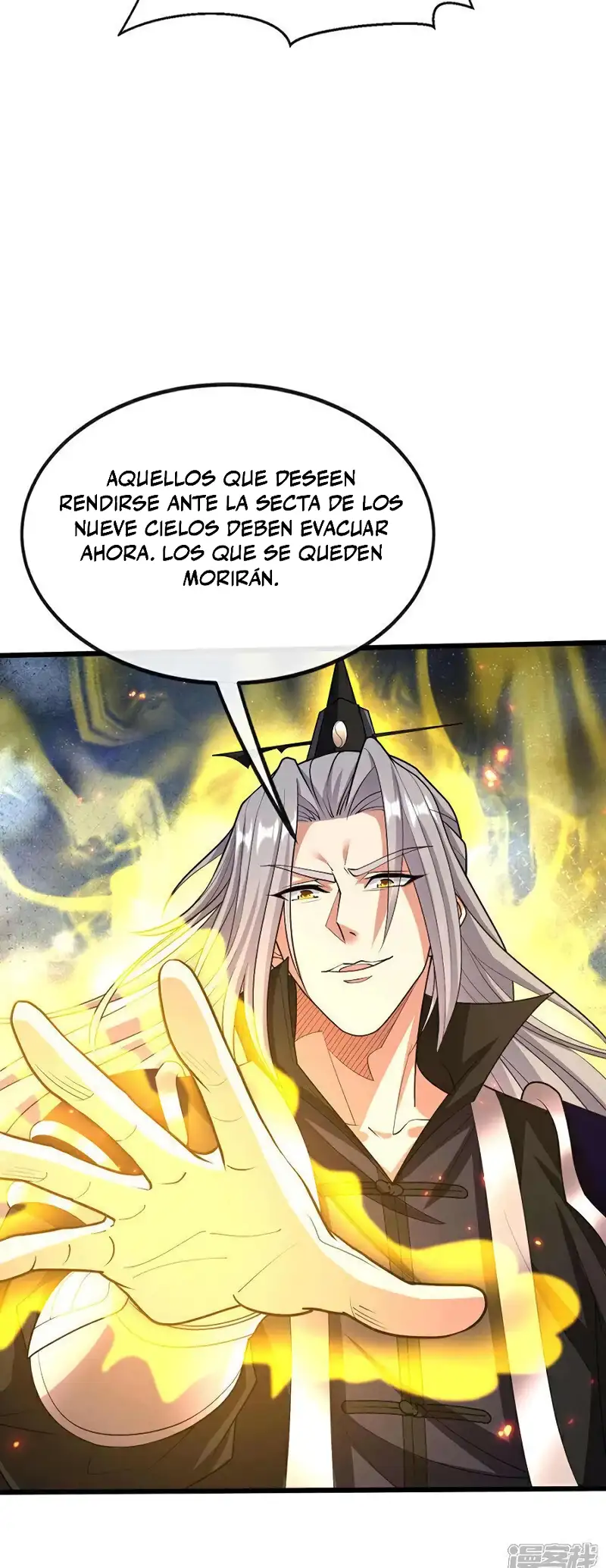 Read Los Diez Emperadores Legendarios son mis Discípulos ES Manga Online